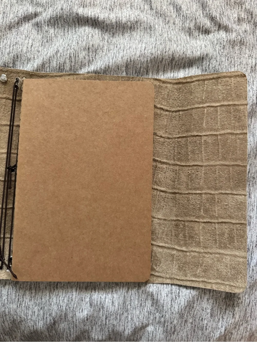 A5 Leather Journal Cover